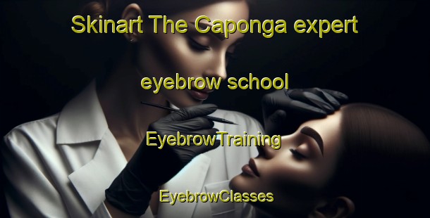 Skinart The Caponga expert eyebrow school | EyebrowTraining | EyebrowClasses | SkinartTraining-Brazil