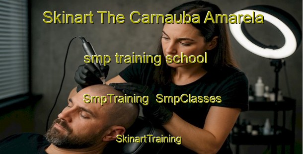 Skinart The Carnauba Amarela smp training school | SmpTraining | SmpClasses | SkinartTraining-Brazil