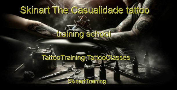 Skinart The Casualidade tattoo training school | #TattooTraining #TattooClasses #SkinartTraining-Brazil