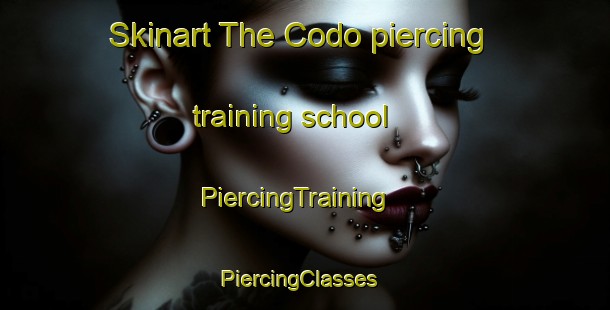 Skinart The Codo piercing training school | PiercingTraining | PiercingClasses | SkinartTraining-Brazil