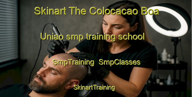Skinart The Colocacao Boa Uniao smp training school | SmpTraining | SmpClasses | SkinartTraining-Brazil