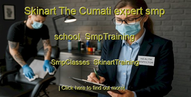 Skinart The Cumati expert smp school | SmpTraining | SmpClasses | SkinartTraining-Brazil