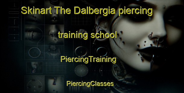 Skinart The Dalbergia piercing training school | PiercingTraining | PiercingClasses | SkinartTraining-Brazil