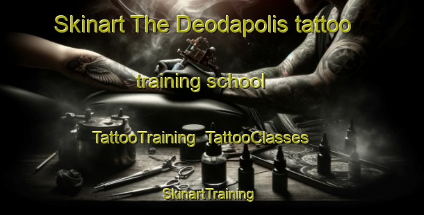 Skinart The Deodapolis tattoo training school | TattooTraining | TattooClasses | SkinartTraining-Brazil