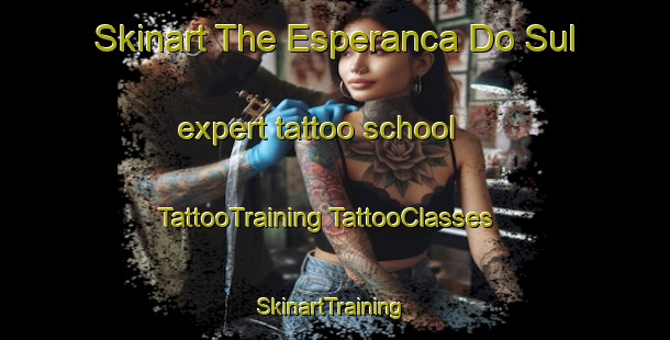 Skinart The Esperanca Do Sul expert tattoo school | #TattooTraining #TattooClasses #SkinartTraining-Brazil