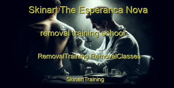 Skinart The Esperanca Nova removal training school | #RemovalTraining #RemovalClasses #SkinartTraining-Brazil