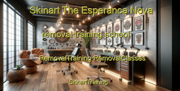 Skinart The Esperanca Nova removal training school | #RemovalTraining #RemovalClasses #SkinartTraining-Brazil