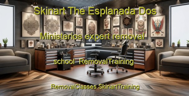 Skinart The Esplanada Dos Ministerios expert removal school | #RemovalTraining #RemovalClasses #SkinartTraining-Brazil