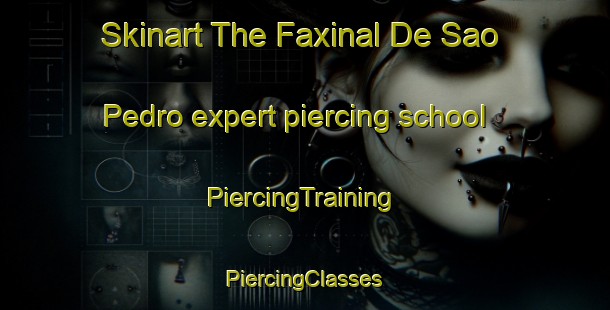 Skinart The Faxinal De Sao Pedro expert piercing school | #PiercingTraining #PiercingClasses #SkinartTraining-Brazil