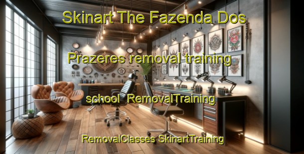 Skinart The Fazenda Dos Prazeres removal training school | #RemovalTraining #RemovalClasses #SkinartTraining-Brazil