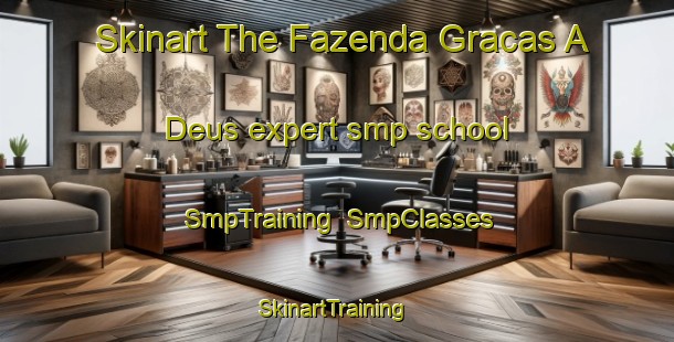 Skinart The Fazenda Gracas A Deus expert smp school | SmpTraining | SmpClasses | SkinartTraining-Brazil