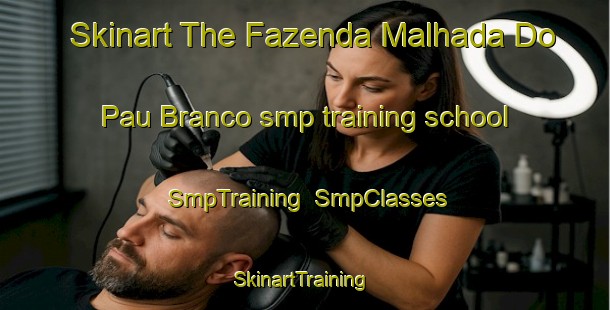 Skinart The Fazenda Malhada Do Pau Branco smp training school | SmpTraining | SmpClasses | SkinartTraining-Brazil