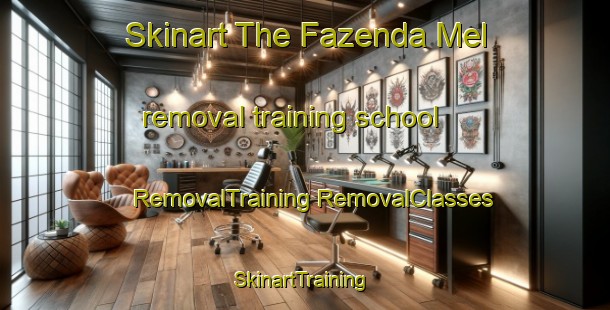 Skinart The Fazenda Mel removal training school | #RemovalTraining #RemovalClasses #SkinartTraining-Brazil