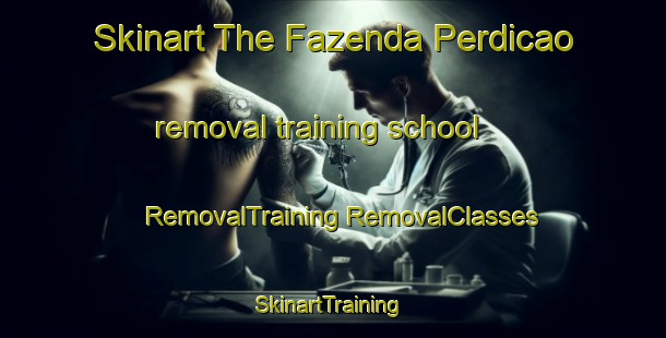 Skinart The Fazenda Perdicao removal training school | #RemovalTraining #RemovalClasses #SkinartTraining-Brazil