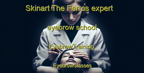 Skinart The Ferros expert eyebrow school | EyebrowTraining | EyebrowClasses | SkinartTraining-Brazil