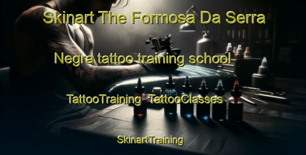 Skinart The Formosa Da Serra Negra tattoo training school | TattooTraining | TattooClasses | SkinartTraining-Brazil