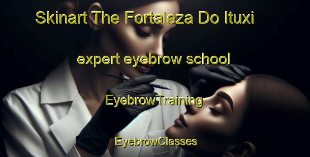 Skinart The Fortaleza Do Ituxi expert eyebrow school | EyebrowTraining | EyebrowClasses | SkinartTraining-Brazil