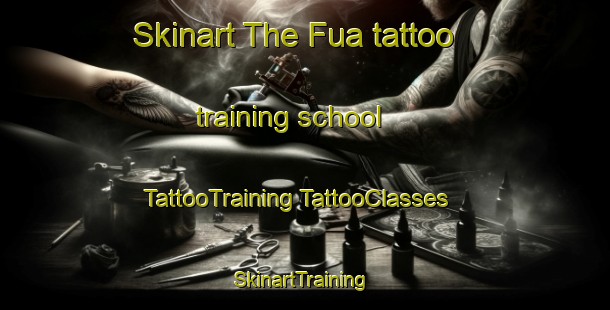 Skinart The Fua tattoo training school | #TattooTraining #TattooClasses #SkinartTraining-Brazil