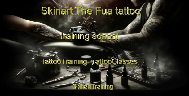 Skinart The Fua tattoo training school | TattooTraining | TattooClasses | SkinartTraining-Brazil