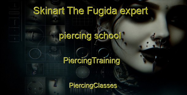 Skinart The Fugida expert piercing school | #PiercingTraining #PiercingClasses #SkinartTraining-Brazil