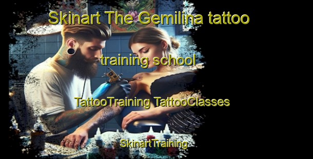 Skinart The Gemilina tattoo training school | #TattooTraining #TattooClasses #SkinartTraining-Brazil