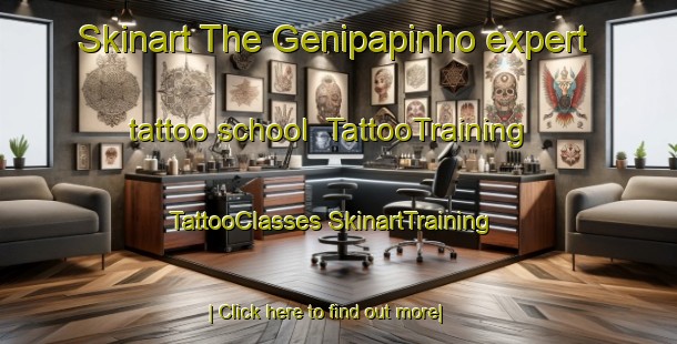 Skinart The Genipapinho expert tattoo school | #TattooTraining #TattooClasses #SkinartTraining-Brazil