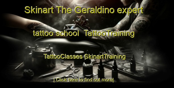 Skinart The Geraldino expert tattoo school | #TattooTraining #TattooClasses #SkinartTraining-Brazil