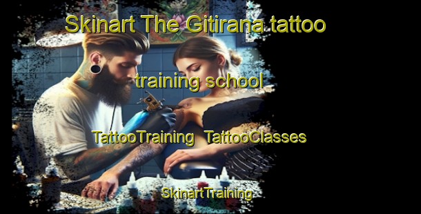 Skinart The Gitirana tattoo training school | TattooTraining | TattooClasses | SkinartTraining-Brazil