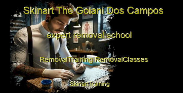 Skinart The Goiani Dos Campos expert removal school | #RemovalTraining #RemovalClasses #SkinartTraining-Brazil