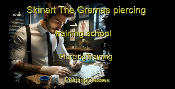 Skinart The Gramas piercing training school | #PiercingTraining #PiercingClasses #SkinartTraining-Brazil