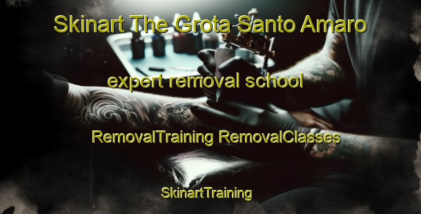 Skinart The Grota Santo Amaro expert removal school | #RemovalTraining #RemovalClasses #SkinartTraining-Brazil