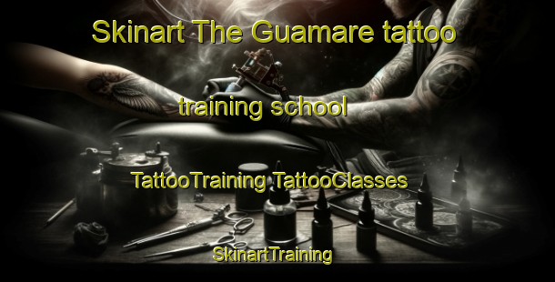 Skinart The Guamare tattoo training school | #TattooTraining #TattooClasses #SkinartTraining-Brazil