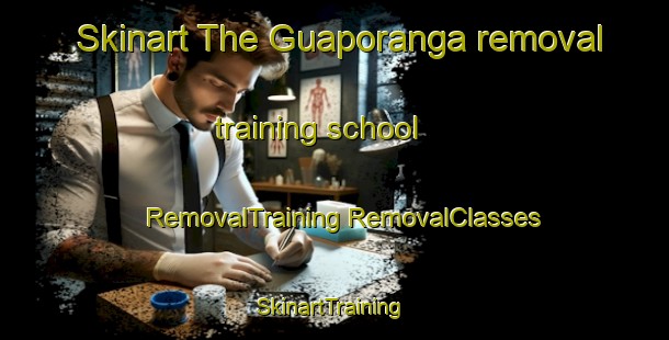 Skinart The Guaporanga removal training school | #RemovalTraining #RemovalClasses #SkinartTraining-Brazil