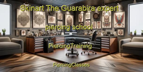 Skinart The Guarabira expert piercing school | #PiercingTraining #PiercingClasses #SkinartTraining-Brazil