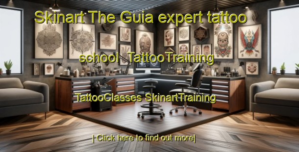 Skinart The Guia expert tattoo school | #TattooTraining #TattooClasses #SkinartTraining-Brazil