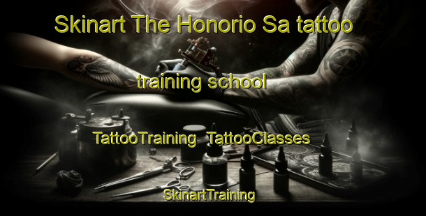 Skinart The Honorio Sa tattoo training school | TattooTraining | TattooClasses | SkinartTraining-Brazil