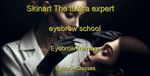 Skinart The Ibiara expert eyebrow school | EyebrowTraining | EyebrowClasses | SkinartTraining-Brazil