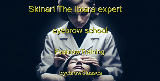 Skinart The Ibiara expert eyebrow school | EyebrowTraining | EyebrowClasses | SkinartTraining-Brazil