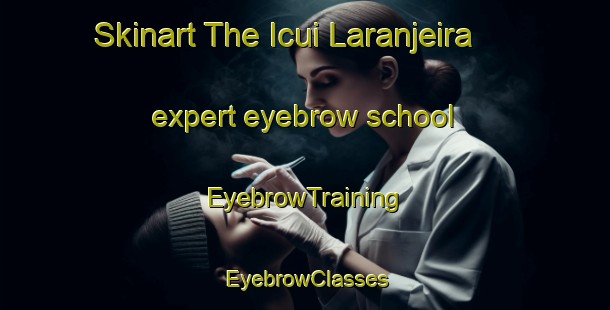 Skinart The Icui Laranjeira expert eyebrow school | EyebrowTraining | EyebrowClasses | SkinartTraining-Brazil
