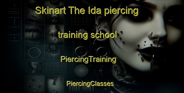Skinart The Ida piercing training school | PiercingTraining | PiercingClasses | SkinartTraining-Brazil