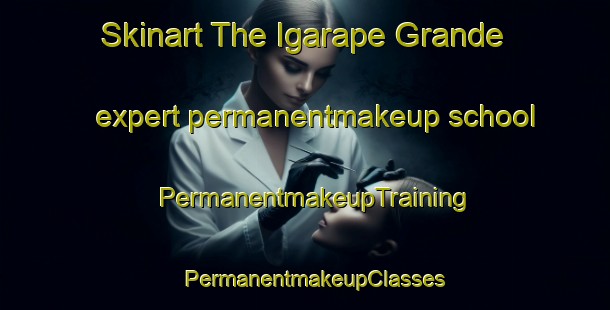 Skinart The Igarape Grande expert permanentmakeup school | PermanentmakeupTraining | PermanentmakeupClasses | SkinartTraining-Brazil