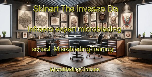 Skinart The Invasao Da Infraero expert microblading school | MicrobladingTraining | MicrobladingClasses | SkinartTraining-Brazil