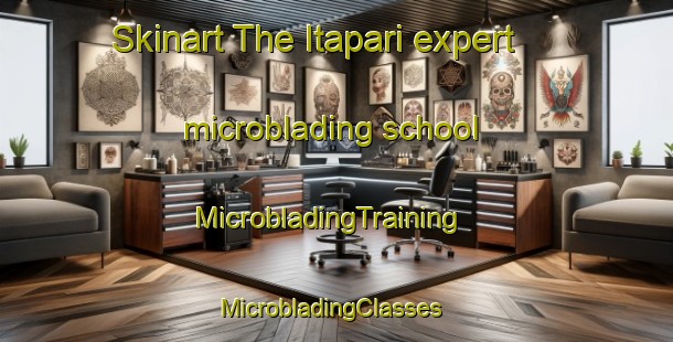 Skinart The Itapari expert microblading school | MicrobladingTraining | MicrobladingClasses | SkinartTraining-Brazil