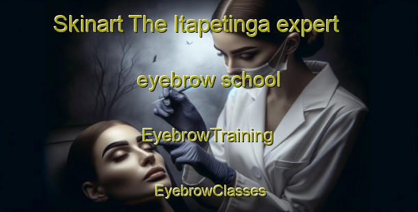Skinart The Itapetinga expert eyebrow school | EyebrowTraining | EyebrowClasses | SkinartTraining-Brazil