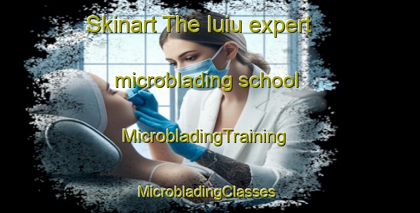 Skinart The Iuiu expert microblading school | MicrobladingTraining | MicrobladingClasses | SkinartTraining-Brazil
