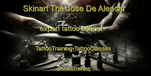 Skinart The Jose De Alencar expert tattoo school | #TattooTraining #TattooClasses #SkinartTraining-Brazil