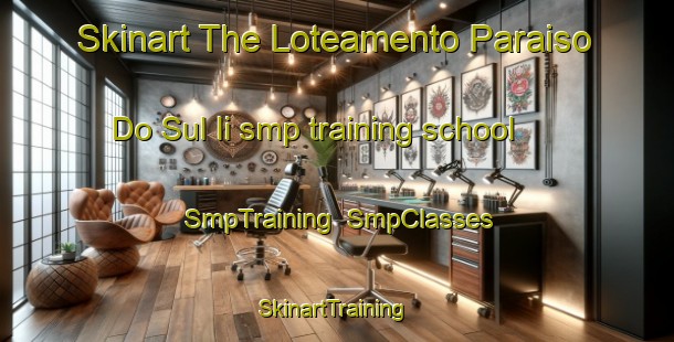 Skinart The Loteamento Paraiso Do Sul Ii smp training school | SmpTraining | SmpClasses | SkinartTraining-Brazil
