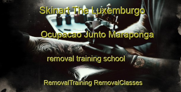 Skinart The Luxemburgo Ocupacao Junto Maraponga removal training school | #RemovalTraining #RemovalClasses #SkinartTraining-Brazil