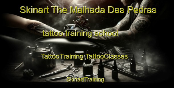 Skinart The Malhada Das Pedras tattoo training school | #TattooTraining #TattooClasses #SkinartTraining-Brazil