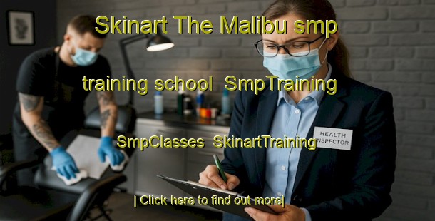 Skinart The Malibu smp training school | SmpTraining | SmpClasses | SkinartTraining-Brazil